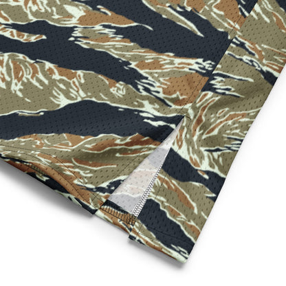 Philippine Tiger Stripe Special Forces Distinctive Uniform (SDFU) CAMO American football jersey - Football Jersey