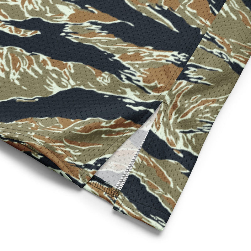 Tiger Stripe Philippine Special Forces CAMO Unisex American Football Jersey