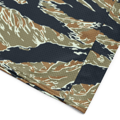 Philippine Tiger Stripe Special Forces Distinctive Uniform (SDFU) CAMO American football jersey - Football Jersey