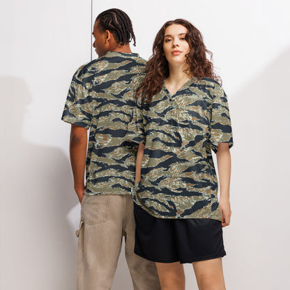 Philippine Tiger Stripe Special Forces Distinctive Uniform (SDFU) CAMO American football jersey - Football Jersey