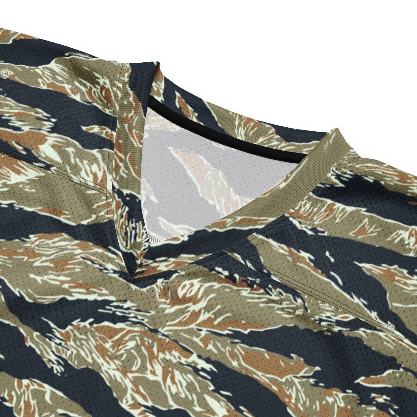 Philippine Tiger Stripe Special Forces Distinctive Uniform (SDFU) CAMO American football jersey - Football Jersey