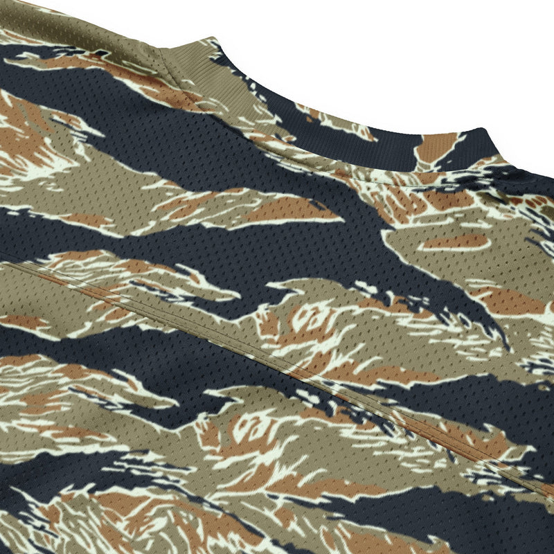 Tiger Stripe Philippine Special Forces CAMO Unisex American Football Jersey