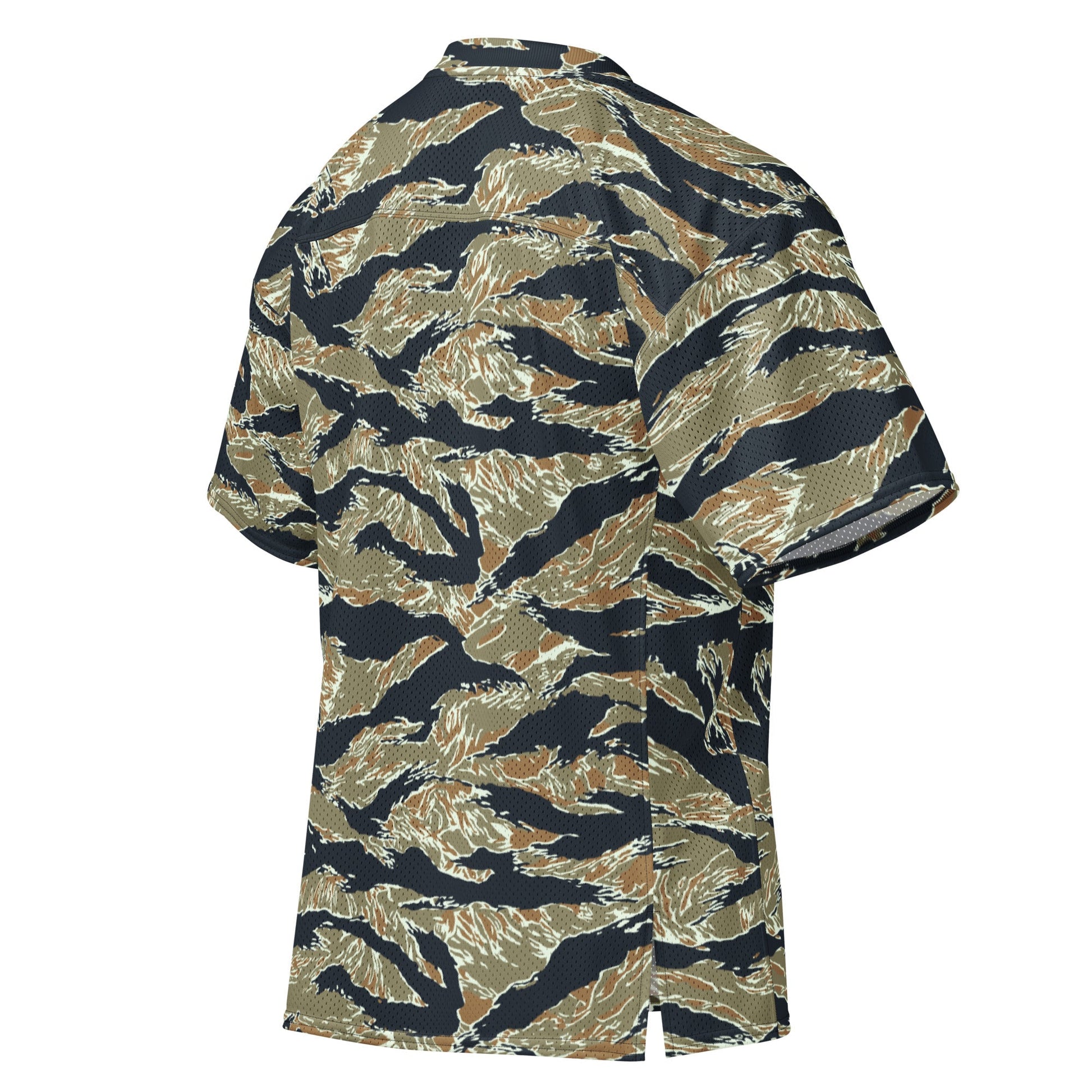 Philippine Tiger Stripe Special Forces Distinctive Uniform (SDFU) CAMO American football jersey - Football Jersey