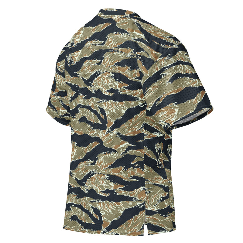 Tiger Stripe Philippine Special Forces CAMO Unisex American Football Jersey