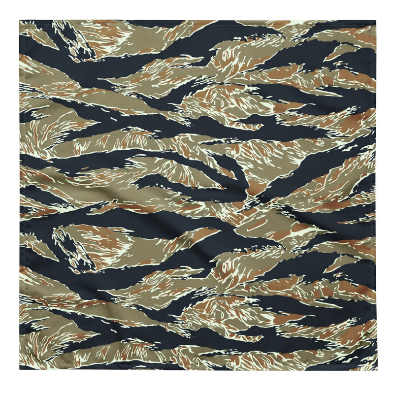 Tiger Stripe Philippine Special Forces CAMO Bandana - L - Head