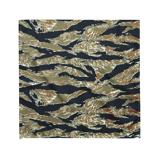 Tiger Stripe Philippine Special Forces CAMO Bandana - M - Head