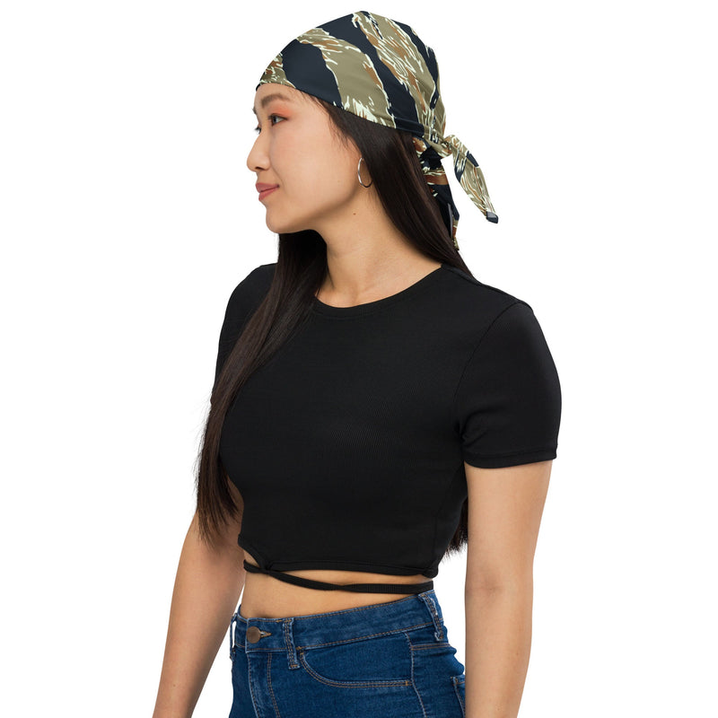 Tiger Stripe Philippine Special Forces CAMO Bandana - Head