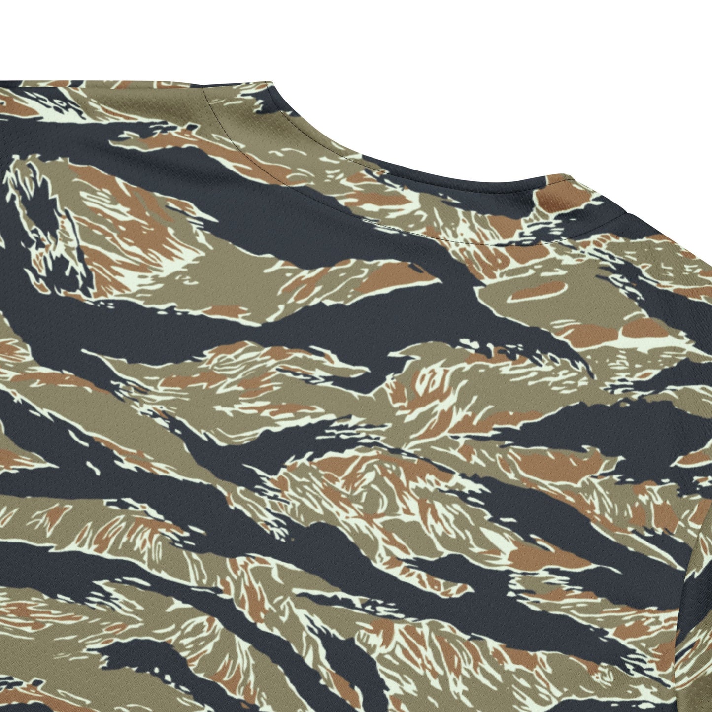 Philippine Tiger Stripe Special Forces Distinctive Uniform (SDFU) CAMO baseball jersey - Baseball Jerseys