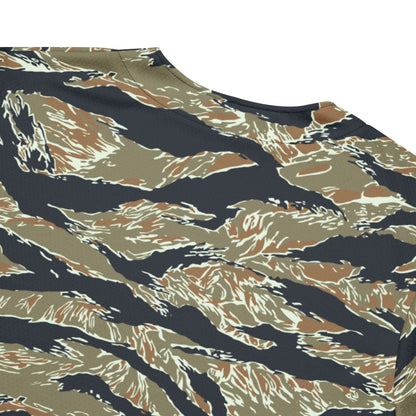 Philippine Tiger Stripe Special Forces Distinctive Uniform (SDFU) CAMO baseball jersey - Baseball Jerseys