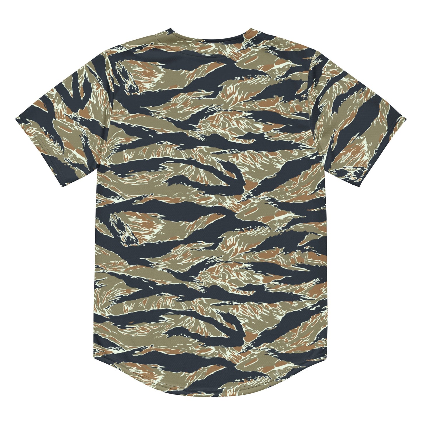 Philippine Tiger Stripe Special Forces Distinctive Uniform (SDFU) CAMO baseball jersey - Baseball Jerseys