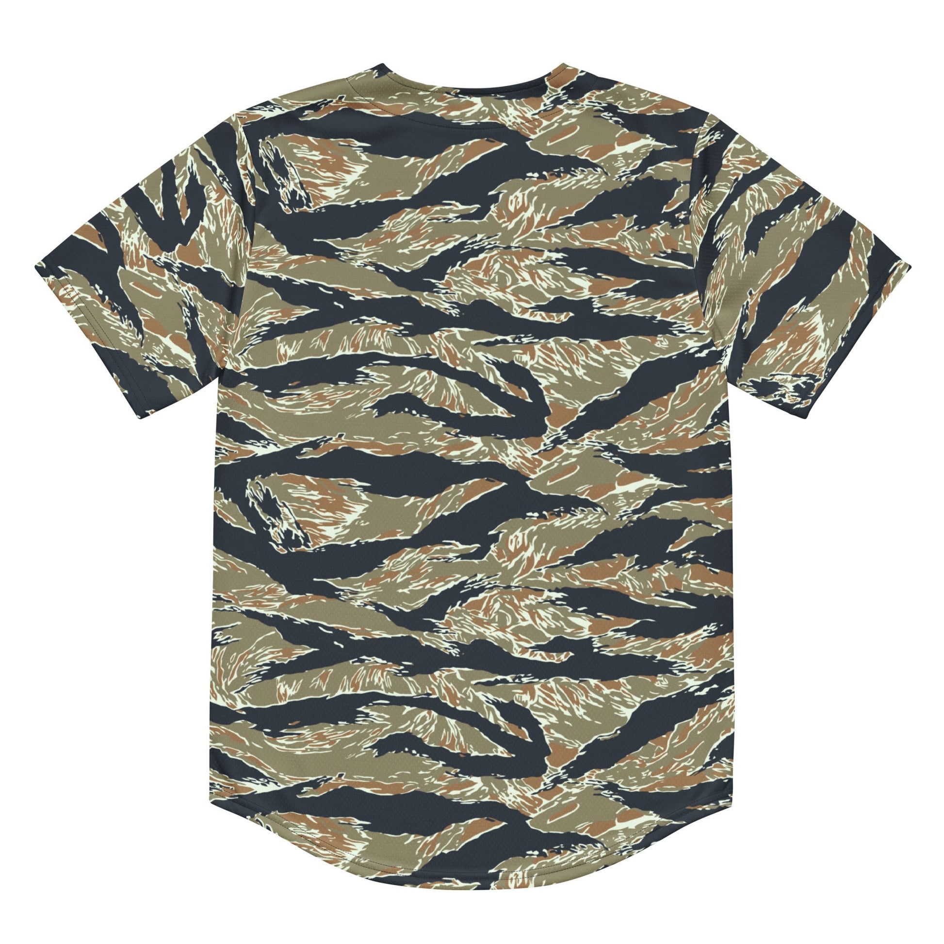 Philippine Tiger Stripe Special Forces Distinctive Uniform (SDFU) CAMO baseball jersey - Baseball Jerseys