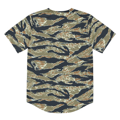 Philippine Tiger Stripe Special Forces Distinctive Uniform (SDFU) CAMO baseball jersey - Baseball Jerseys