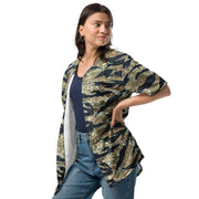 Tiger Stripe Philippine Special Forces CAMO Unisex Baseball Jersey