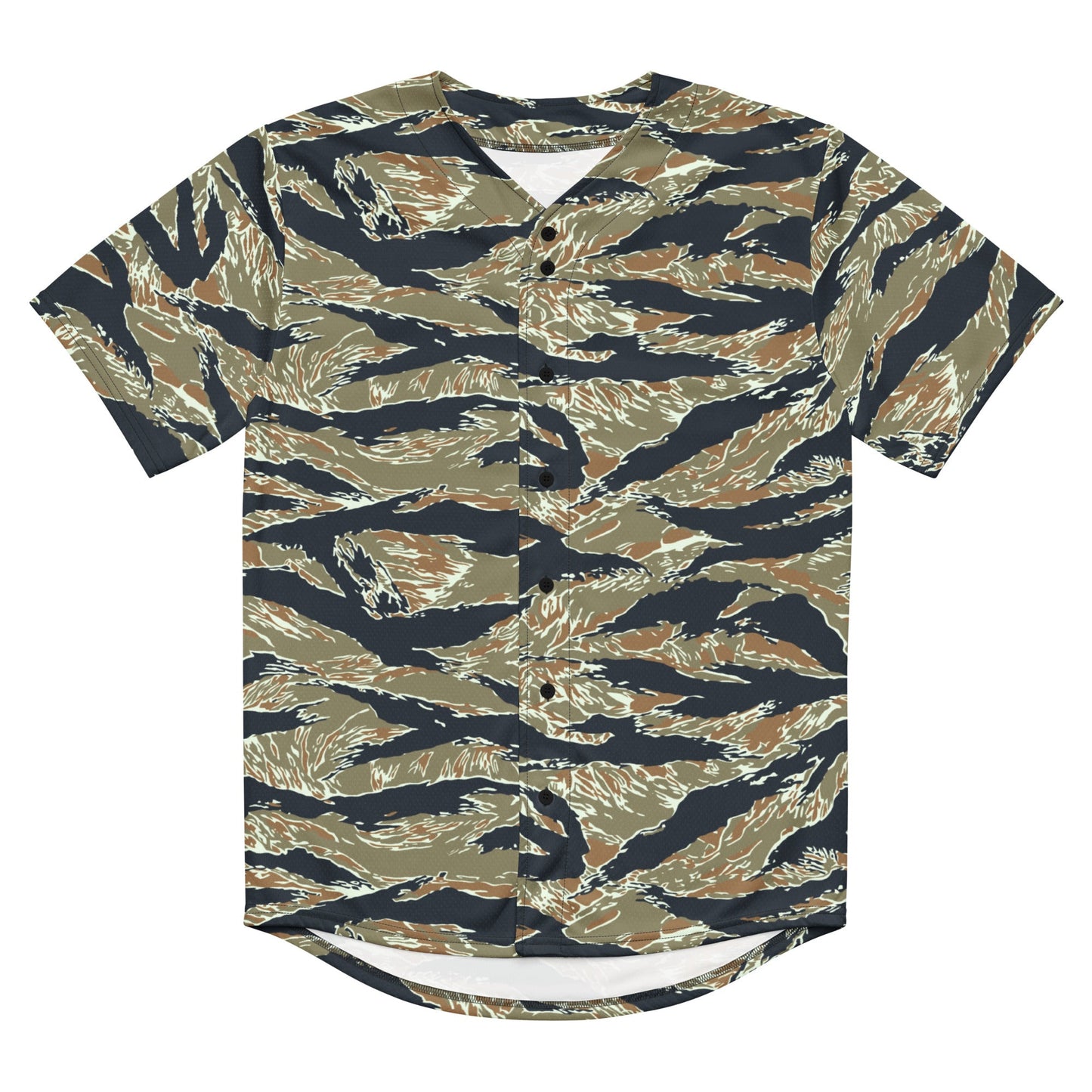 Philippine Tiger Stripe Special Forces Distinctive Uniform (SDFU) CAMO baseball jersey - Baseball Jerseys