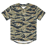 Tiger Stripe Philippine Special Forces CAMO Unisex Baseball Jersey