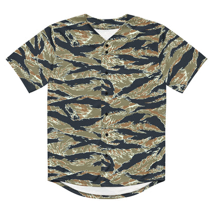 Philippine Tiger Stripe Special Forces Distinctive Uniform (SDFU) CAMO baseball jersey - Baseball Jerseys