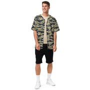Tiger Stripe Philippine Special Forces CAMO Unisex Baseball Jersey