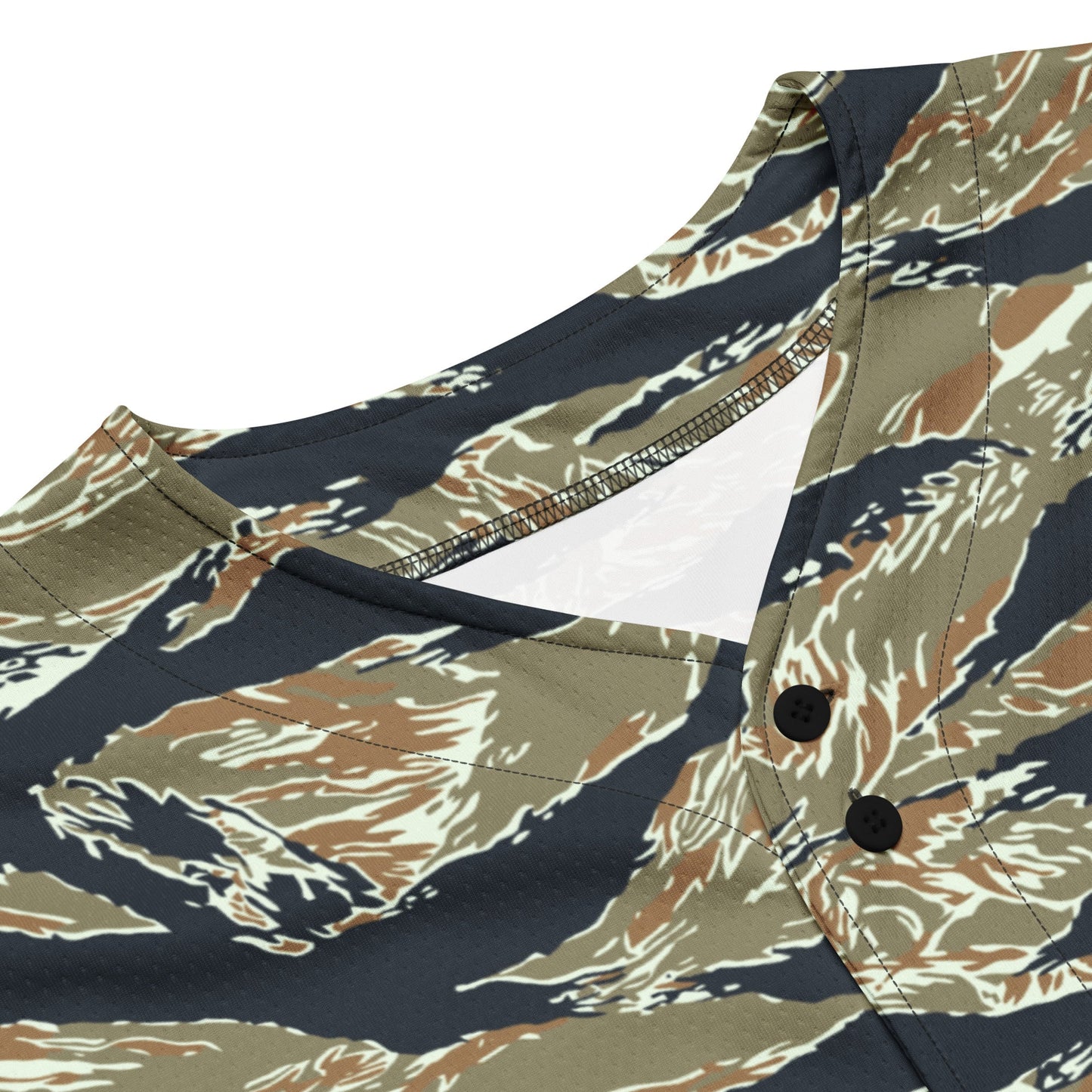 Philippine Tiger Stripe Special Forces Distinctive Uniform (SDFU) CAMO baseball jersey - Baseball Jerseys