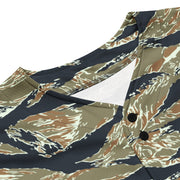 Tiger Stripe Philippine Special Forces CAMO Unisex Baseball Jersey