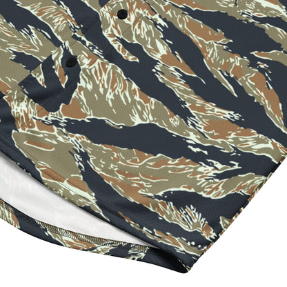 Philippine Tiger Stripe Special Forces Distinctive Uniform (SDFU) CAMO baseball jersey - Baseball Jerseys