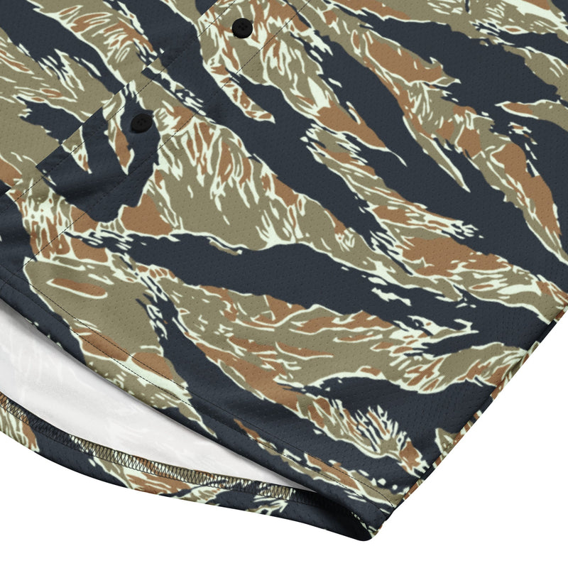Tiger Stripe Philippine Special Forces CAMO Unisex Baseball Jersey