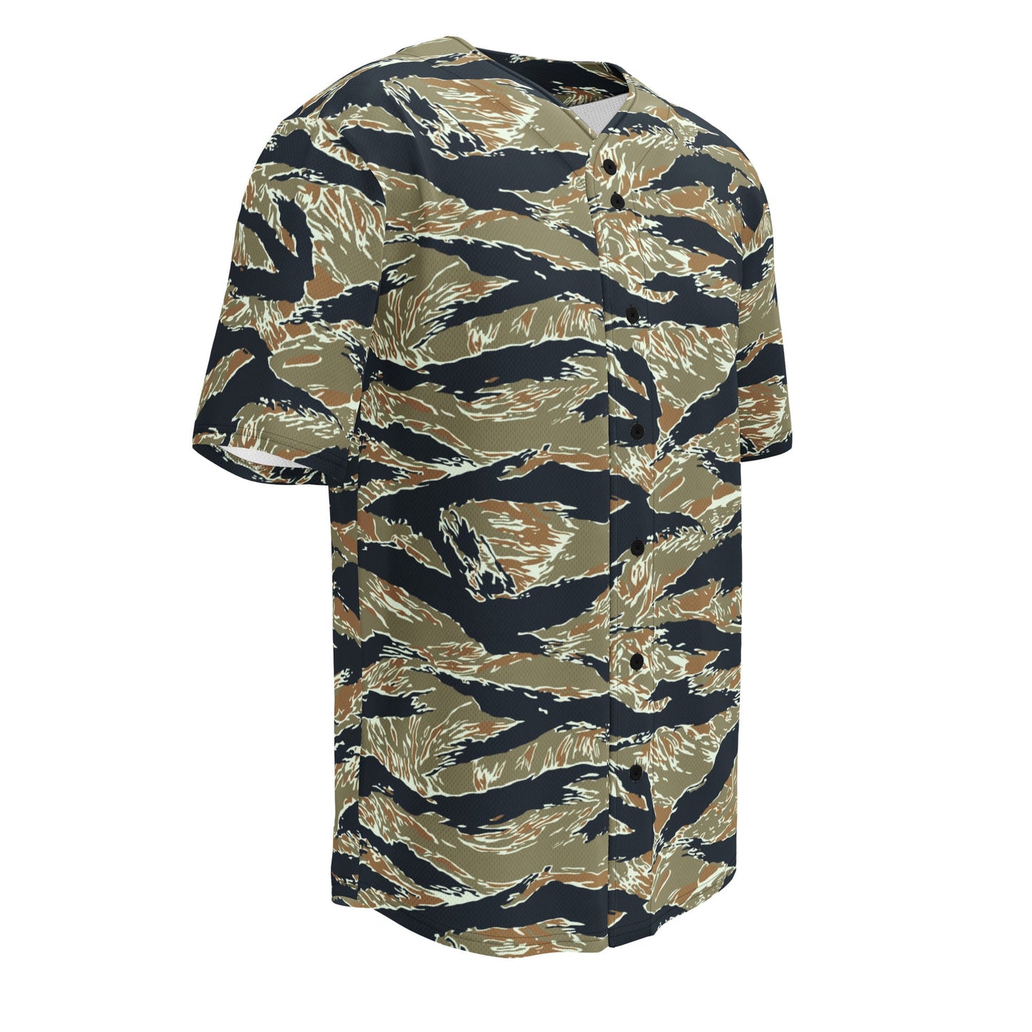 Philippine Tiger Stripe Special Forces Distinctive Uniform (SDFU) CAMO baseball jersey - Baseball Jerseys