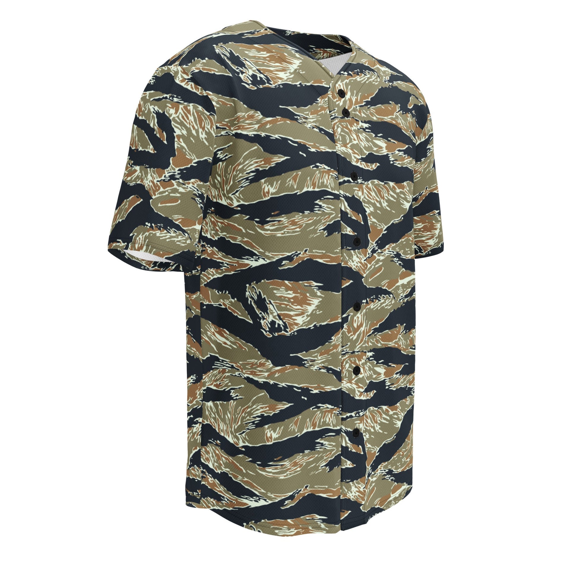 Philippine Tiger Stripe Special Forces Distinctive Uniform (SDFU) CAMO baseball jersey - Baseball Jerseys