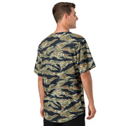 Tiger Stripe Philippine Special Forces CAMO Unisex Baseball Jersey