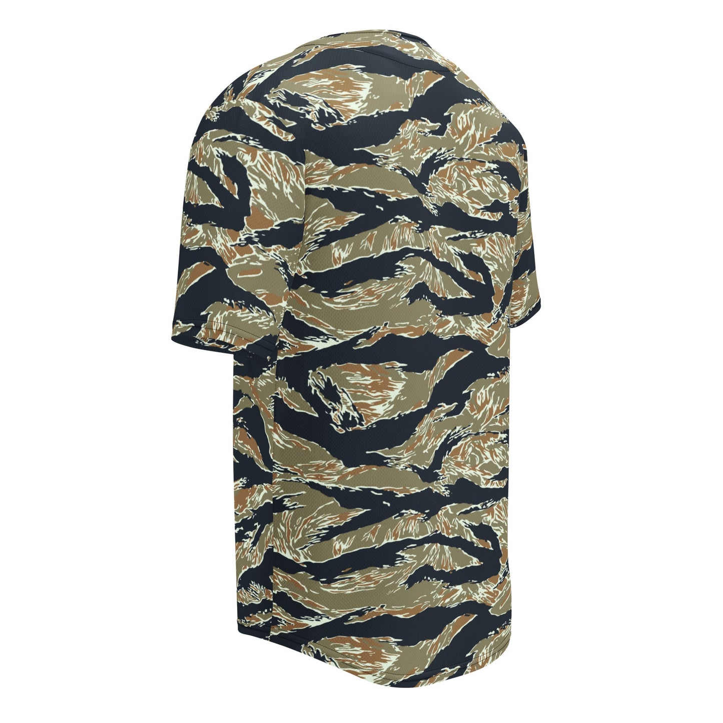 Philippine Tiger Stripe Special Forces Distinctive Uniform (SDFU) CAMO baseball jersey - Baseball Jerseys