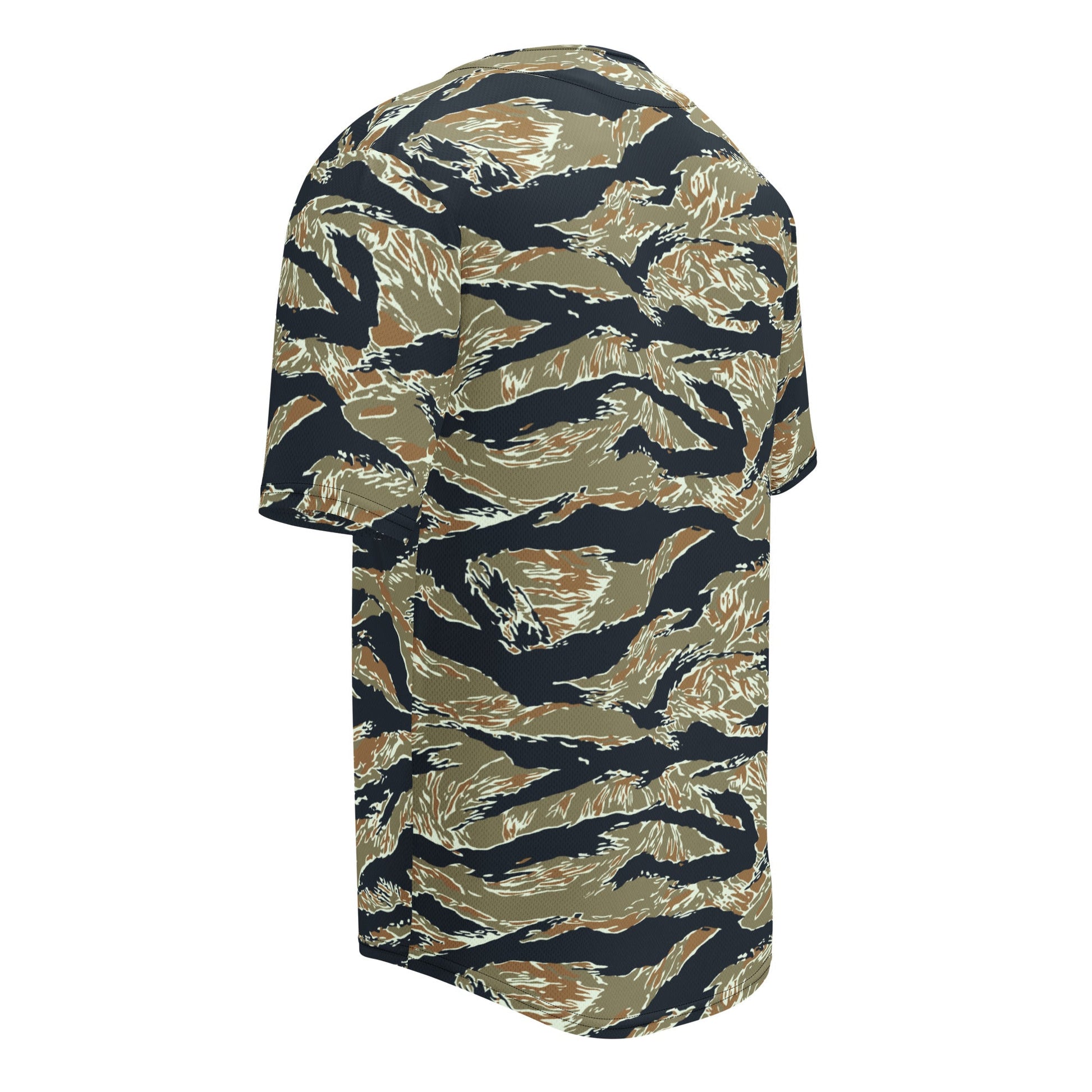 Philippine Tiger Stripe Special Forces Distinctive Uniform (SDFU) CAMO baseball jersey - Baseball Jerseys