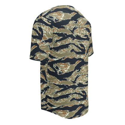 Philippine Tiger Stripe Special Forces Distinctive Uniform (SDFU) CAMO baseball jersey - Baseball Jerseys