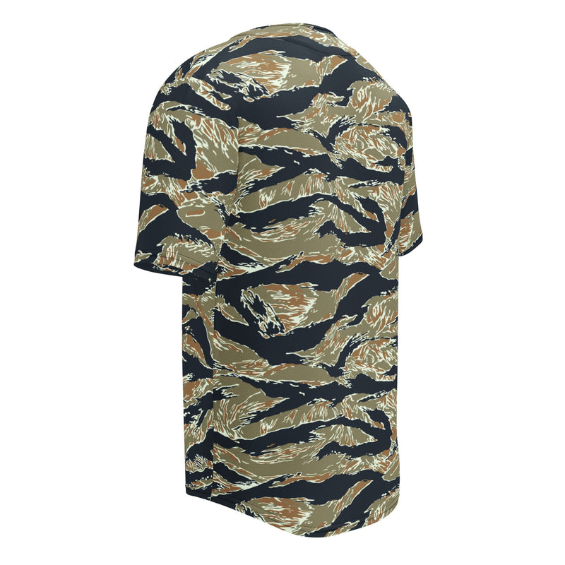 Tiger Stripe Philippine Special Forces CAMO Unisex Baseball Jersey