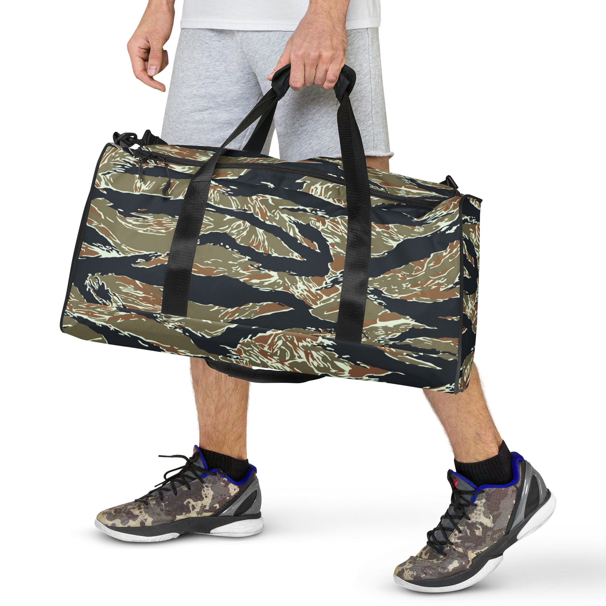 Philippine Tiger Stripe Special Forces Distinctive Uniform (SDFU) CAMO Duffle Bag