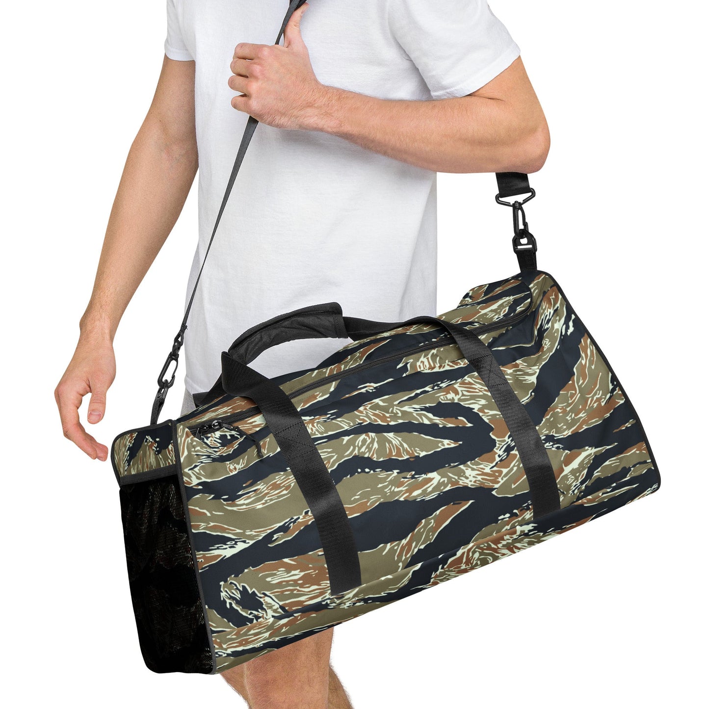 Philippine Tiger Stripe Special Forces Distinctive Uniform (SDFU) CAMO Duffle Bag
