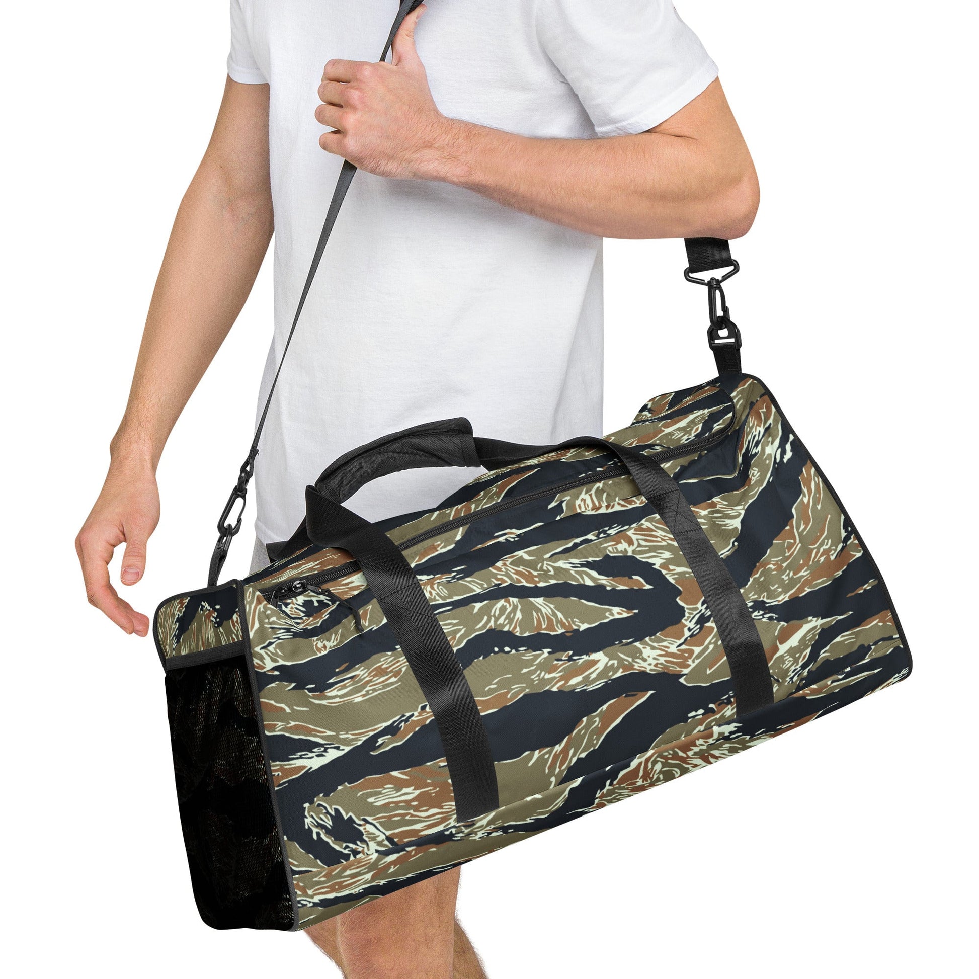Philippine Tiger Stripe Special Forces Distinctive Uniform (SDFU) CAMO Duffle Bag