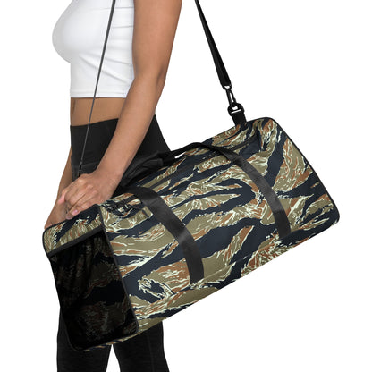 Philippine Tiger Stripe Special Forces Distinctive Uniform (SDFU) CAMO Duffle Bag