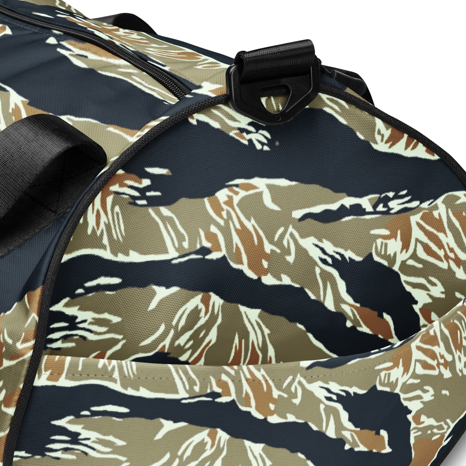 Philippine Tiger Stripe Special Forces Distinctive Uniform (SDFU) CAMO Gym Bag