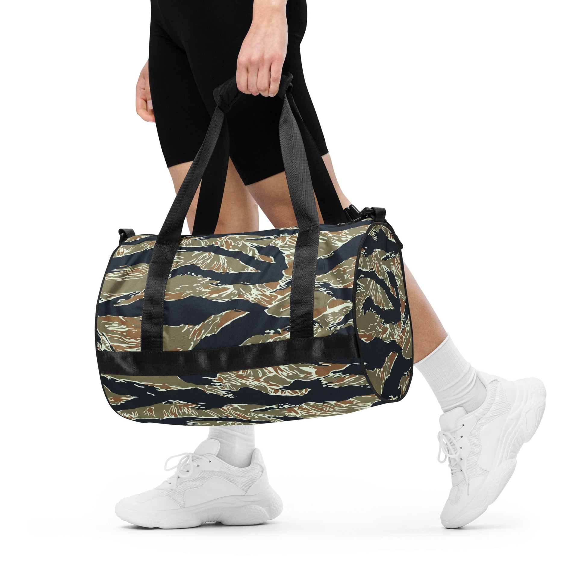 Philippine Tiger Stripe Special Forces Distinctive Uniform (SDFU) CAMO Gym Bag