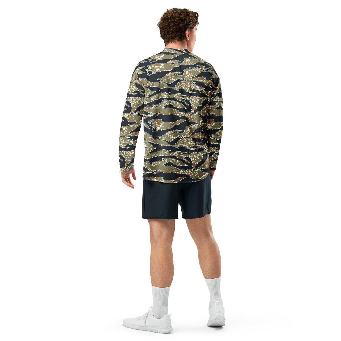 Philippine Tiger Stripe Special Forces Distinctive Uniform (SDFU) CAMO Unisex Hockey Fan Jersey