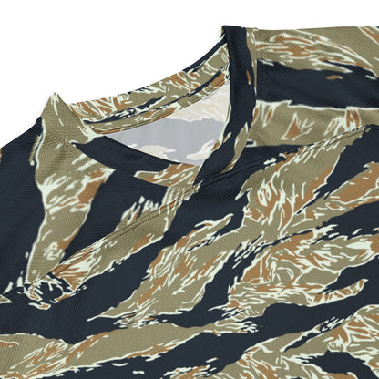 Philippine Tiger Stripe Special Forces Distinctive Uniform (SDFU) CAMO Unisex Hockey Fan Jersey