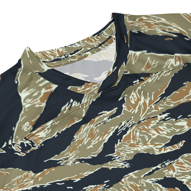 Tiger Stripe Philippine Special Forces CAMO Unisex Hockey Fan Jersey