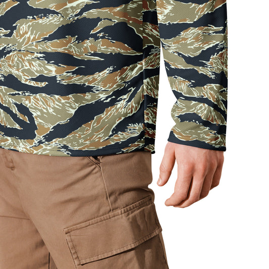 Philippine Tiger Stripe Special Forces Distinctive Uniform (SDFU) CAMO hockey fan jersey - Hockey Jerseys