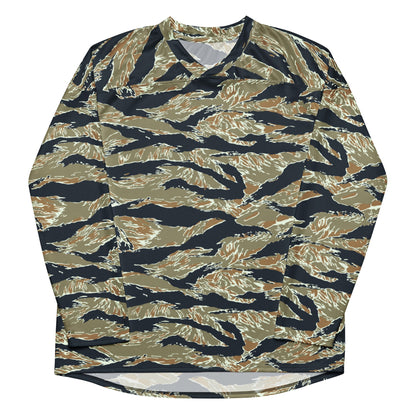 Philippine Tiger Stripe Special Forces Distinctive Uniform (SDFU) CAMO Unisex Hockey Fan Jersey
