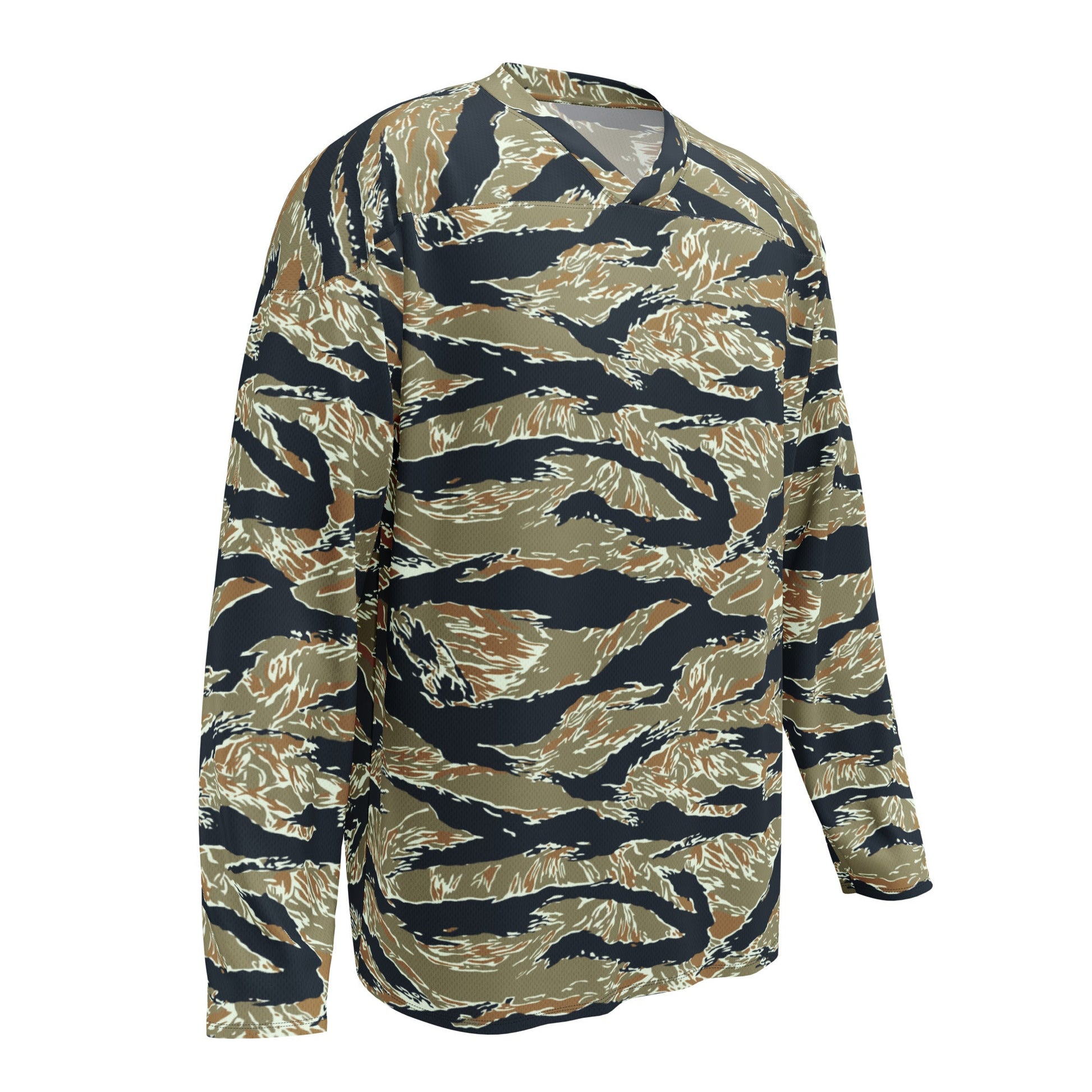 Philippine Tiger Stripe Special Forces Distinctive Uniform (SDFU) CAMO Unisex Hockey Fan Jersey