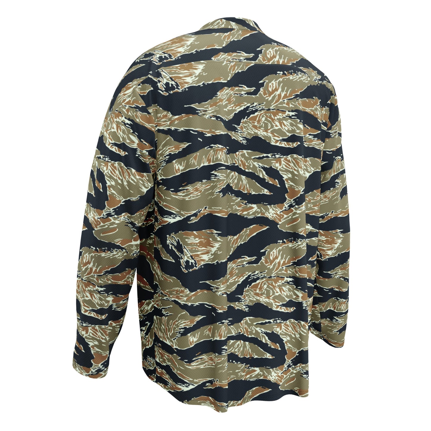Philippine Tiger Stripe Special Forces Distinctive Uniform (SDFU) CAMO Unisex Hockey Fan Jersey