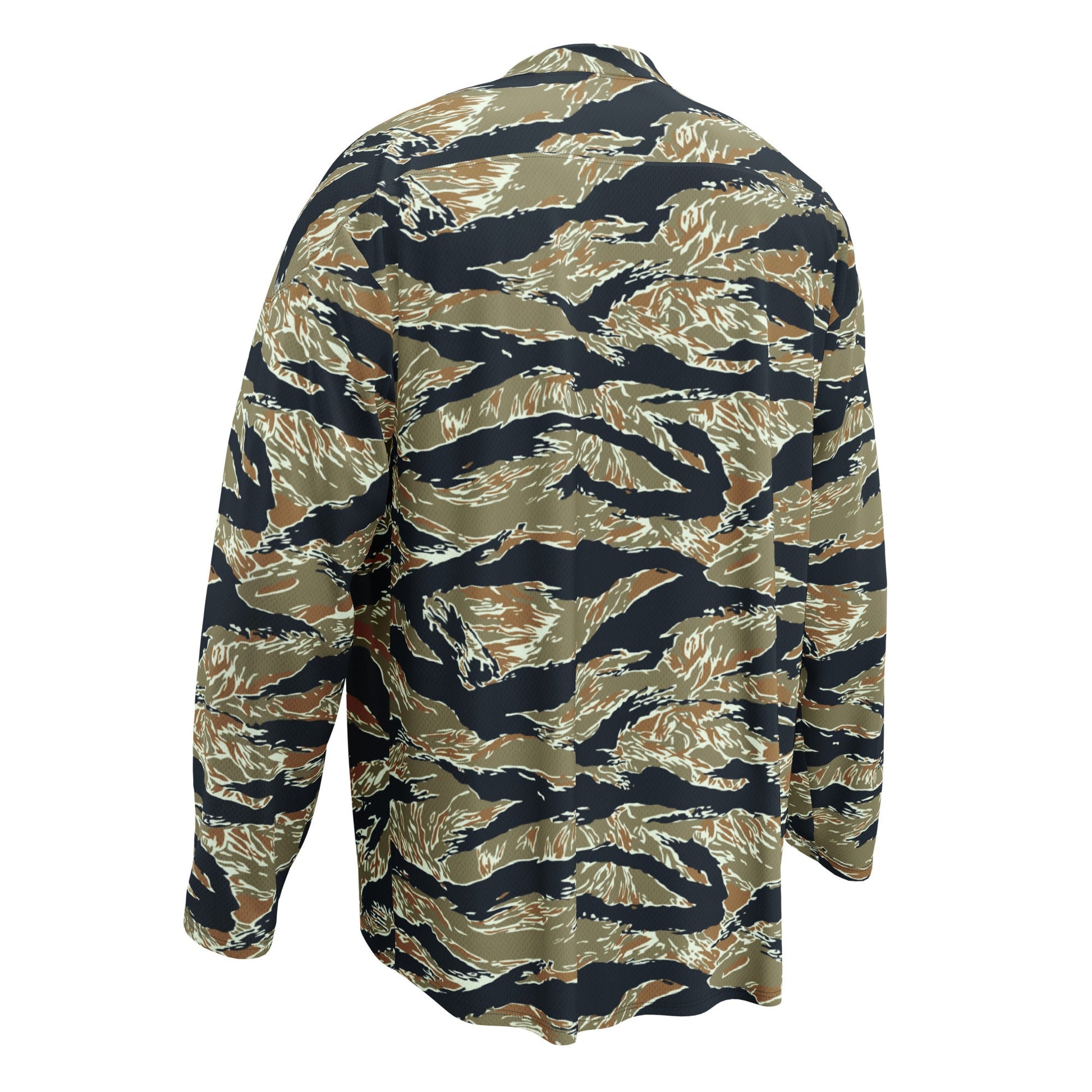Philippine Tiger Stripe Special Forces Distinctive Uniform (SDFU) CAMO Unisex Hockey Fan Jersey