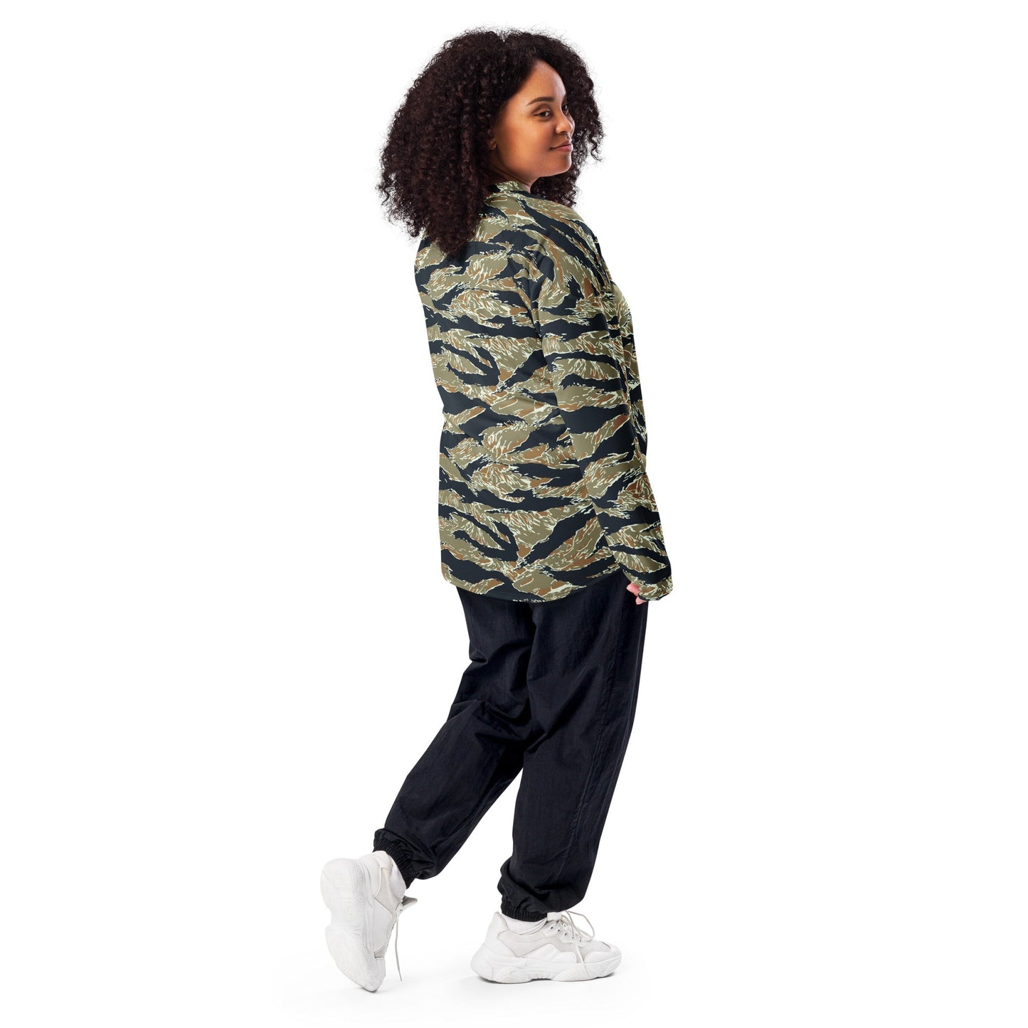 Philippine Tiger Stripe Special Forces Distinctive Uniform (SDFU) CAMO Unisex Hockey Fan Jersey