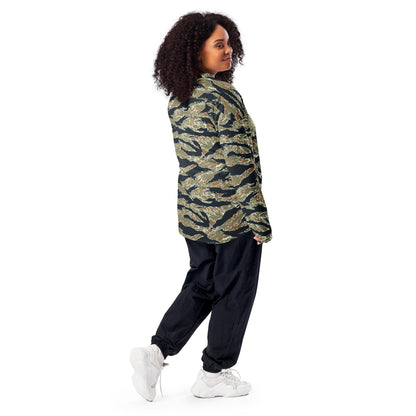 Philippine Tiger Stripe Special Forces Distinctive Uniform (SDFU) CAMO Unisex Hockey Fan Jersey