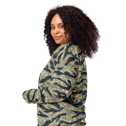 Philippine Tiger Stripe Special Forces Distinctive Uniform (SDFU) CAMO Unisex Hockey Fan Jersey