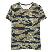 Tiger Stripe Philippine Special Forces CAMO Mens Athletic T-Shirt - Shirt